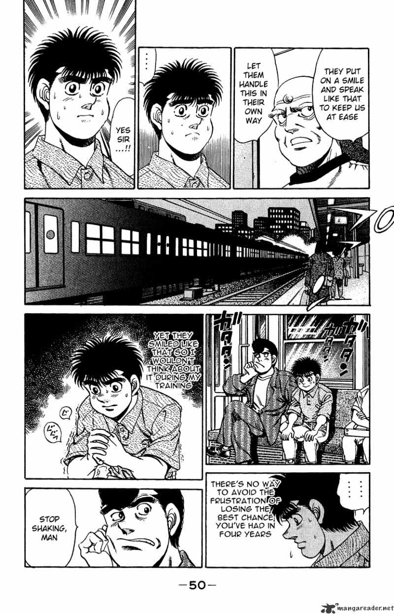 Hajime no Ippo: Fighting Spirit, Chapter 153 image 08